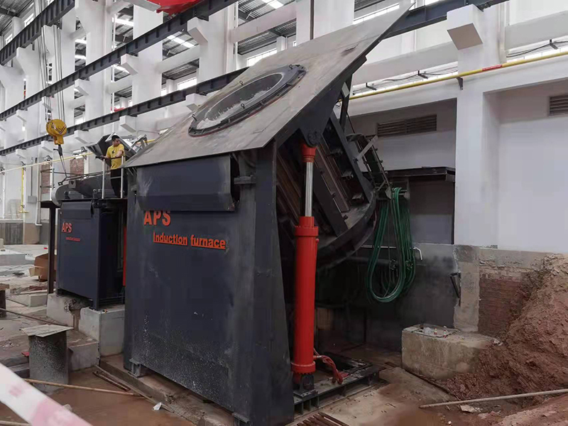 Hot Stone Machine Shell Heavy Steel Shell Furnace - Buy Product on APS Induction Technology ...